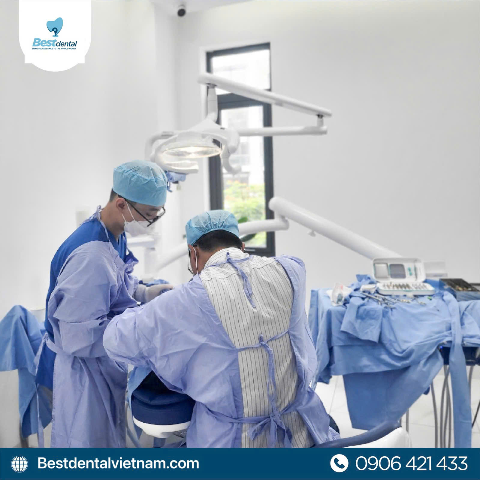Tiêu chuẩn phòng khám ghép răng implant chất lượng